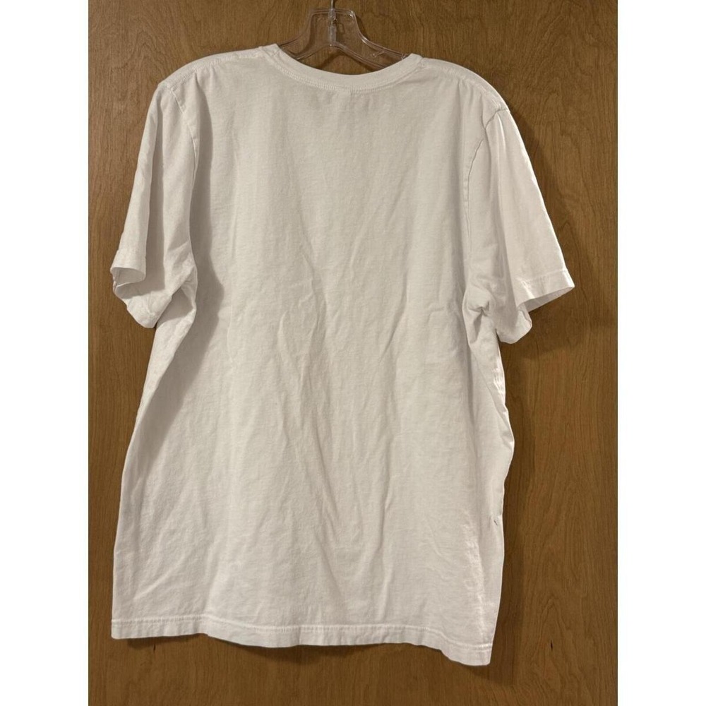 "Be The Change" White Graphic Tee Bella Canvas XL - Picture 2 of 6
